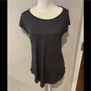 Maurices dark gray tunic t-shirt. NWOT. Sz. SM.